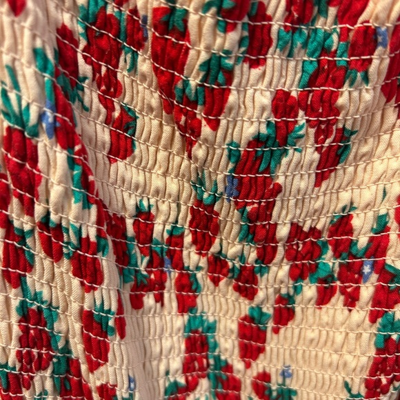 Betsey Johnson Strawberry Maxi Dress - Picture 2 of 4